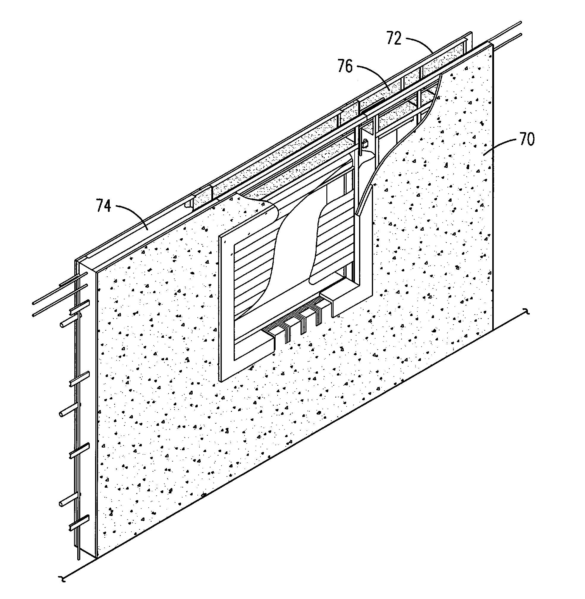 Prefabricated wall panel system