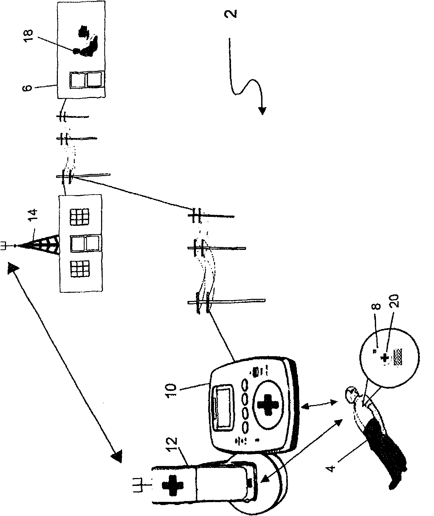 Pasition-based individual emergency responding system