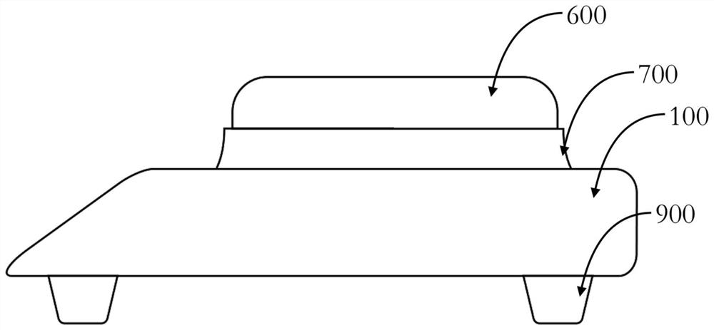 Special key wireless keyboard used by autism patient and use method of special key wireless keyboard