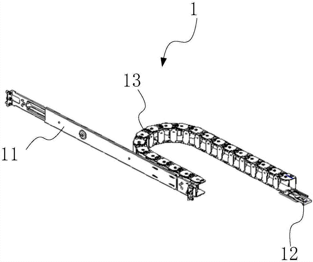 Cable management apparatus and rack type equipment system adopting same