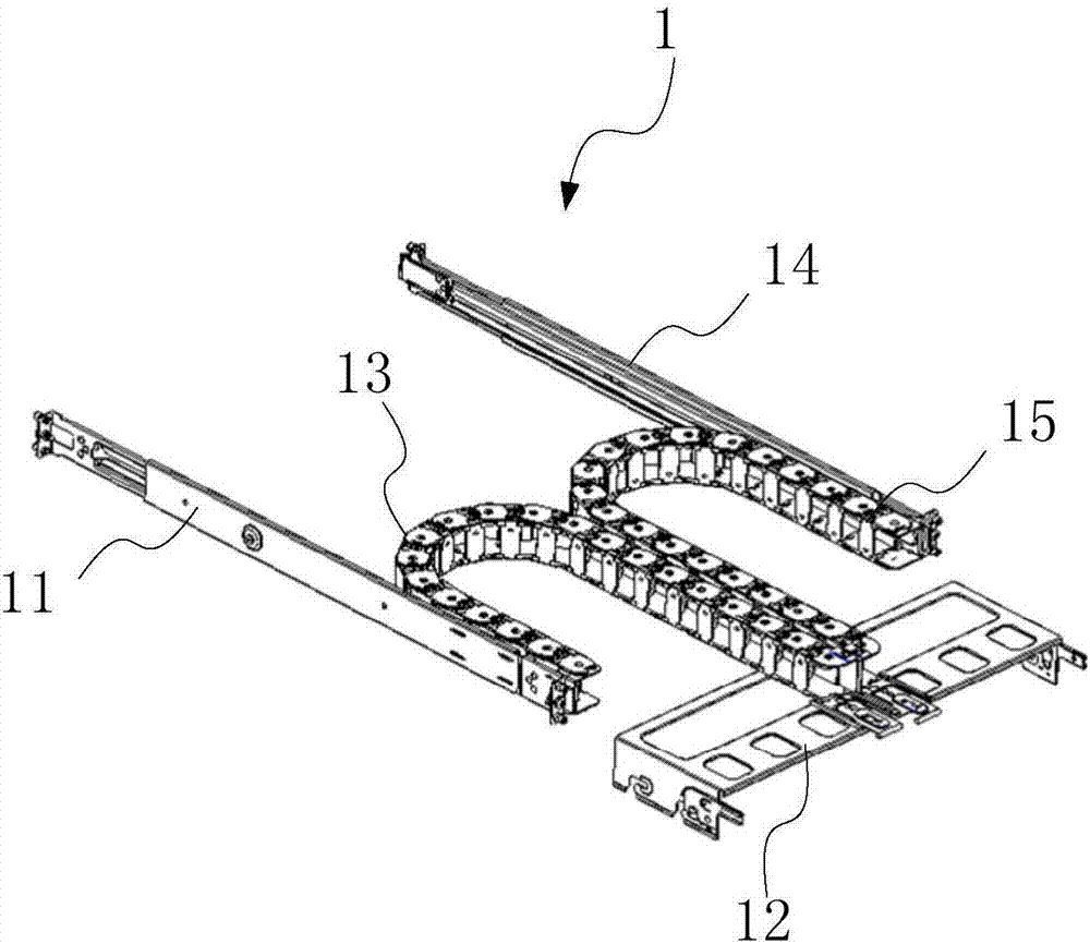 Cable management apparatus and rack type equipment system adopting same