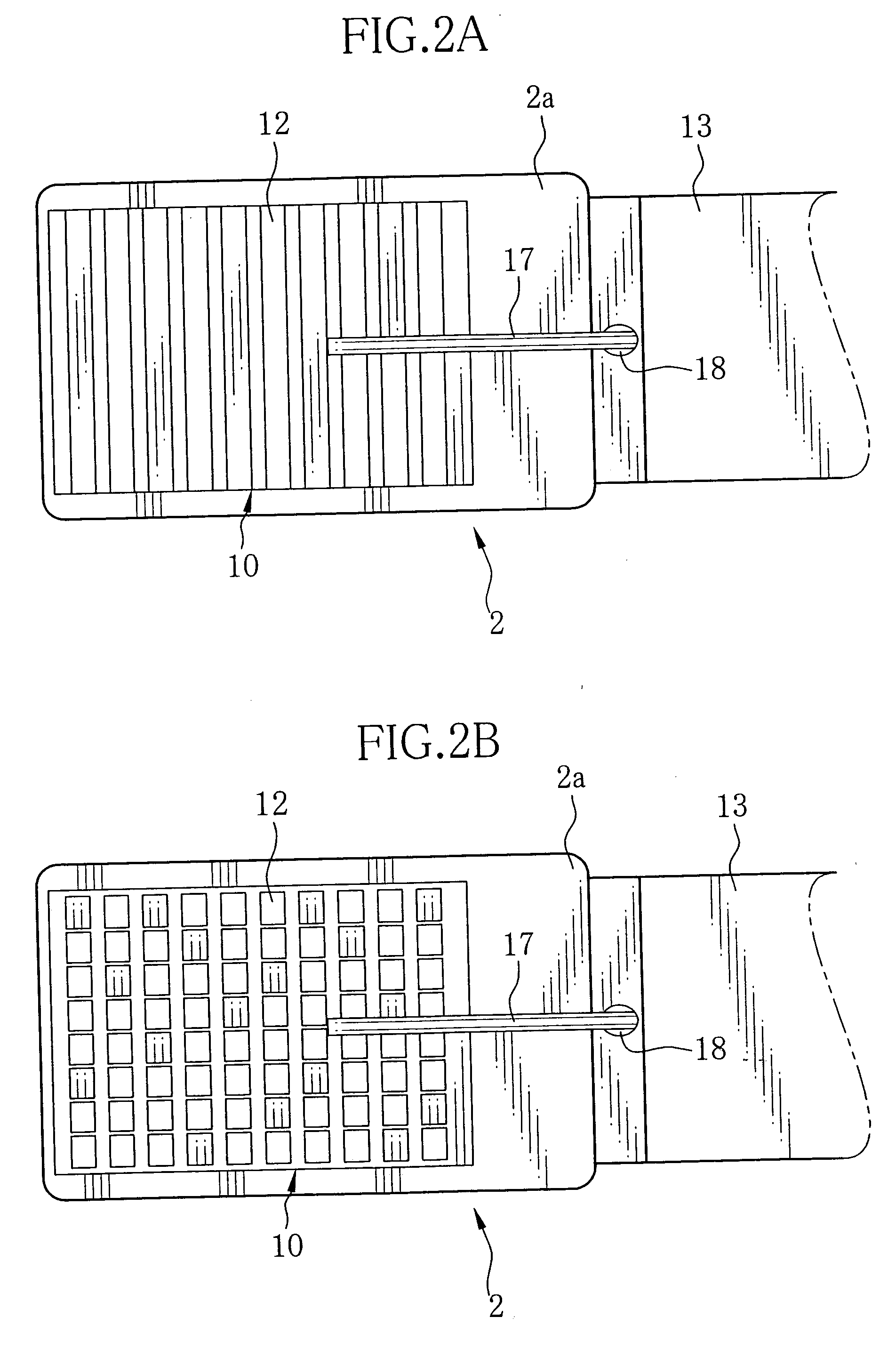 Ultrasonic probe for intra-cavity diagnosis and manufacturing method thereof