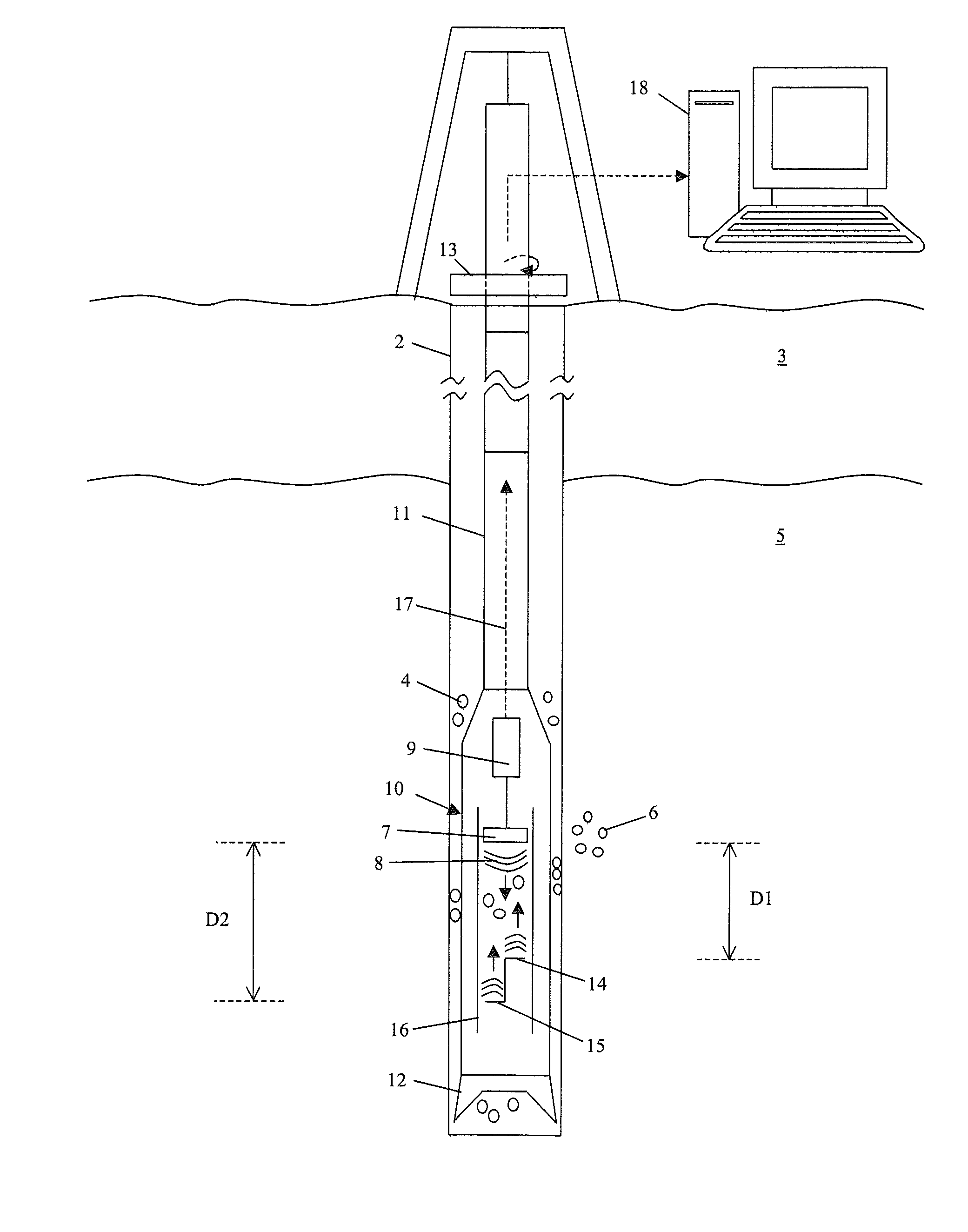 Method and apparatus for high resolution sound speed measurements