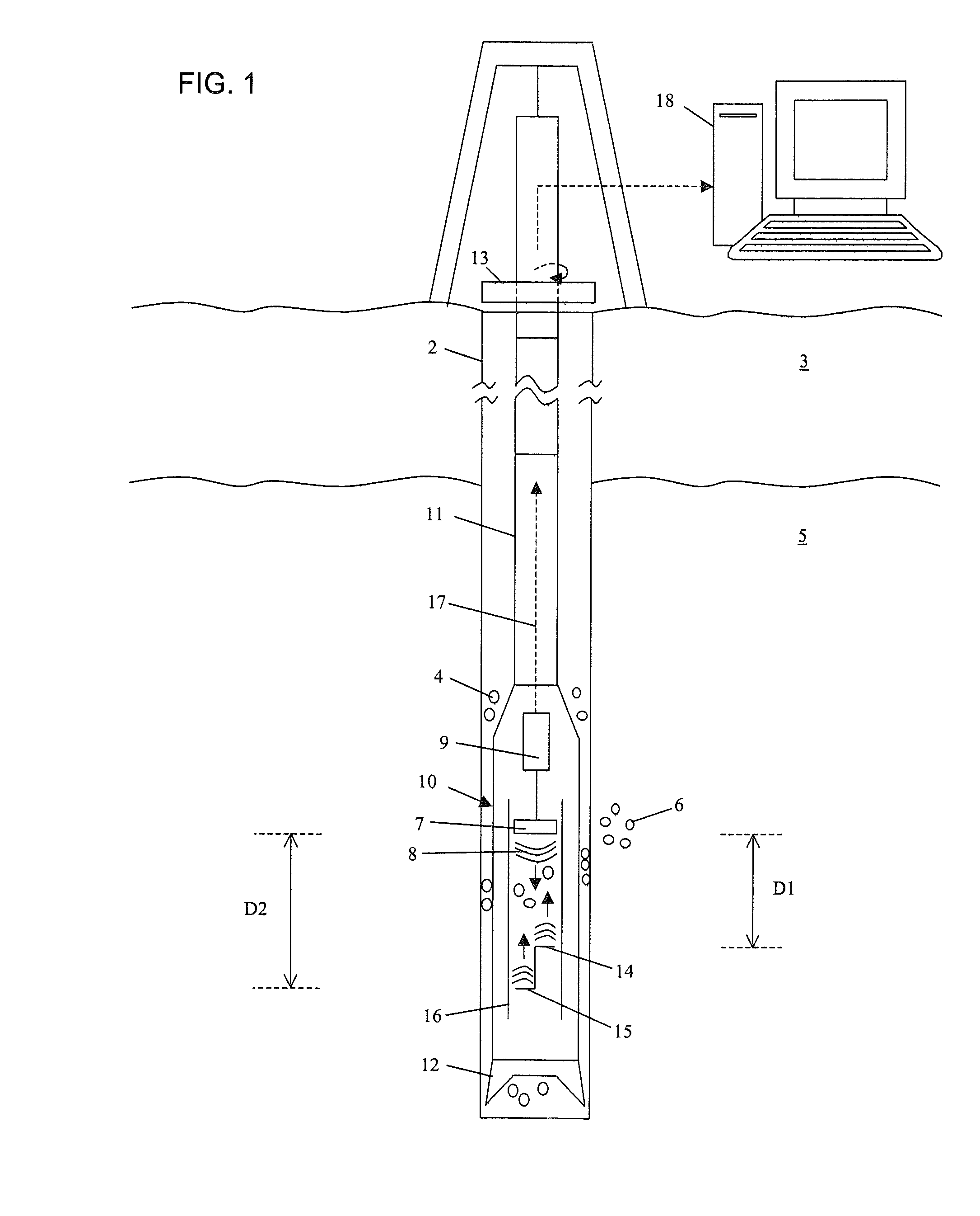 Method and apparatus for high resolution sound speed measurements