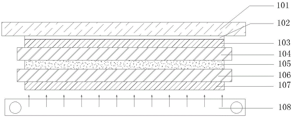 Optical binding device and method