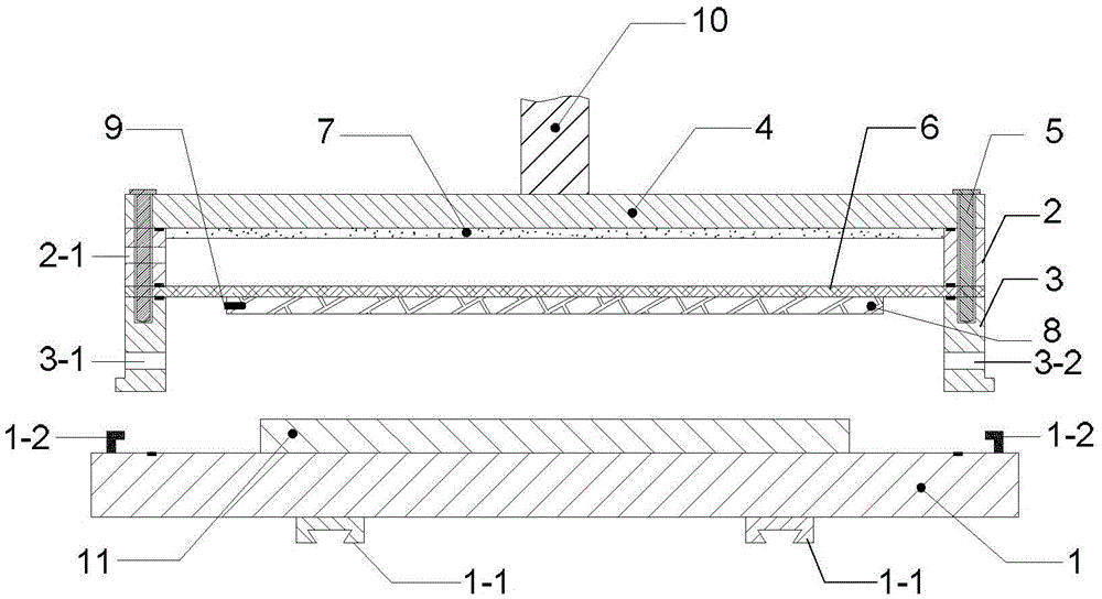 Optical binding device and method