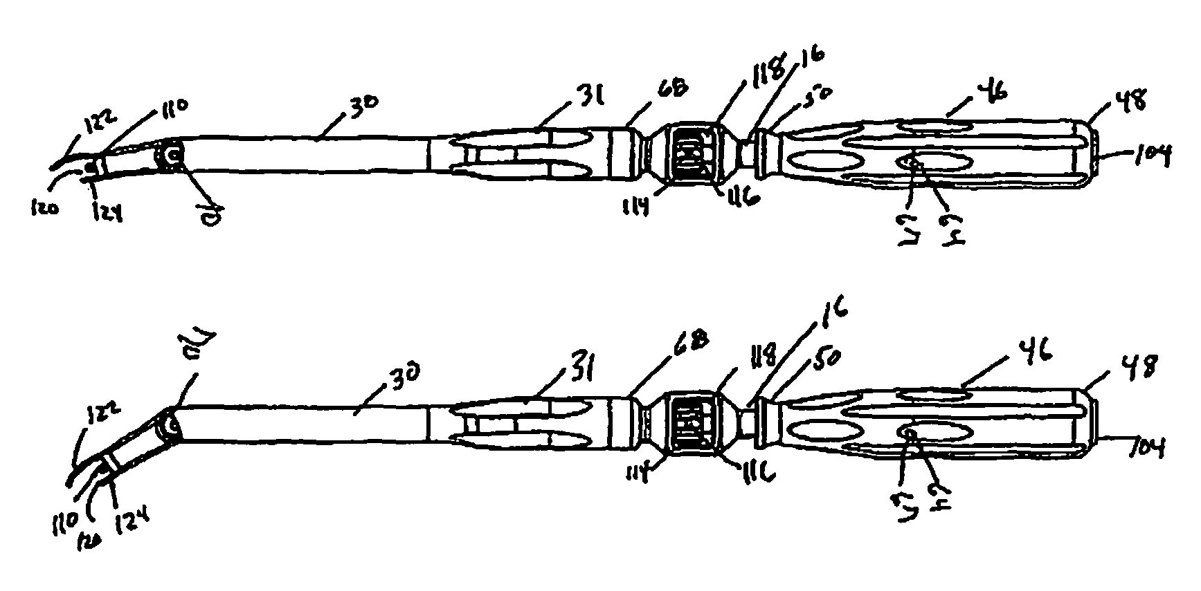 Adjustable interbody introducer device and method