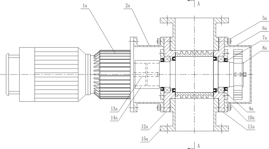 Cooling water circulating and recycling system for normalizing furnace