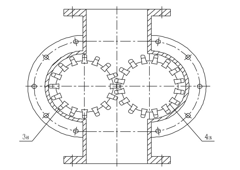 Cooling water circulating and recycling system for normalizing furnace