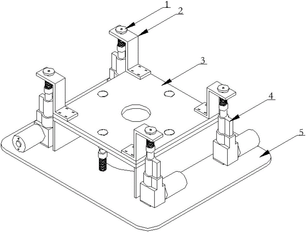 Self-floating type climbing mechanism