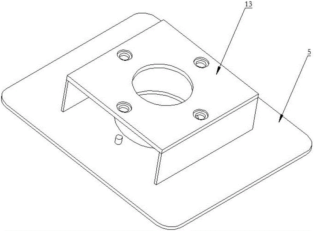 Self-floating type climbing mechanism