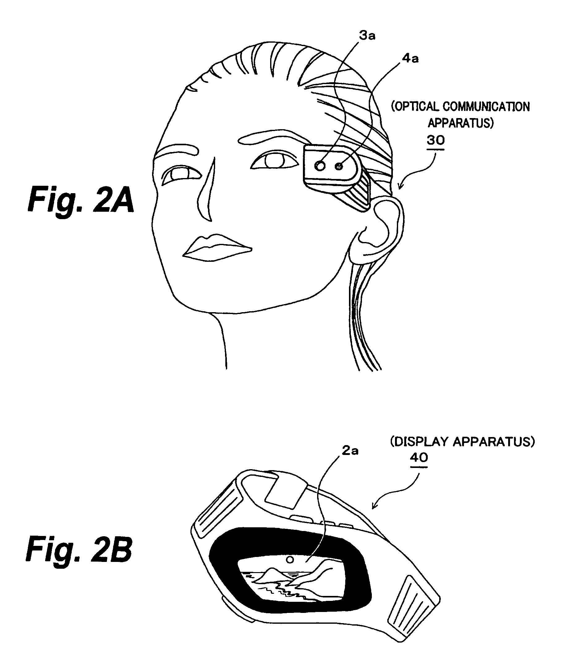 Optical communication apparatus and optical communication method