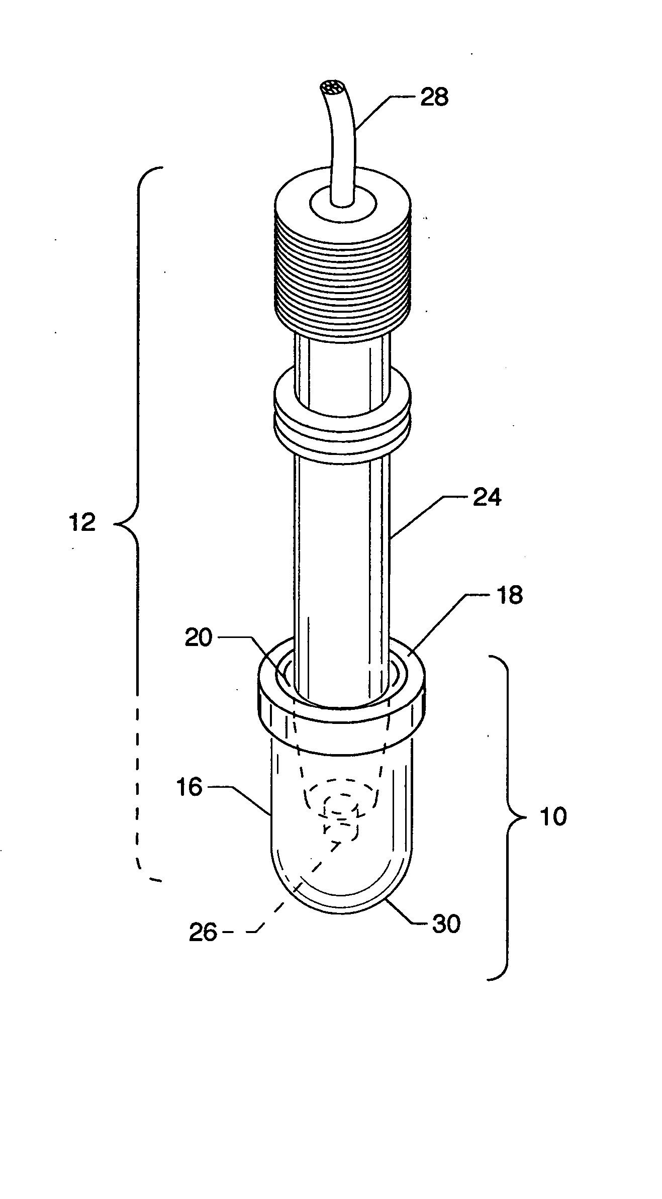 Immersion bag system for use with an ultrasound probe