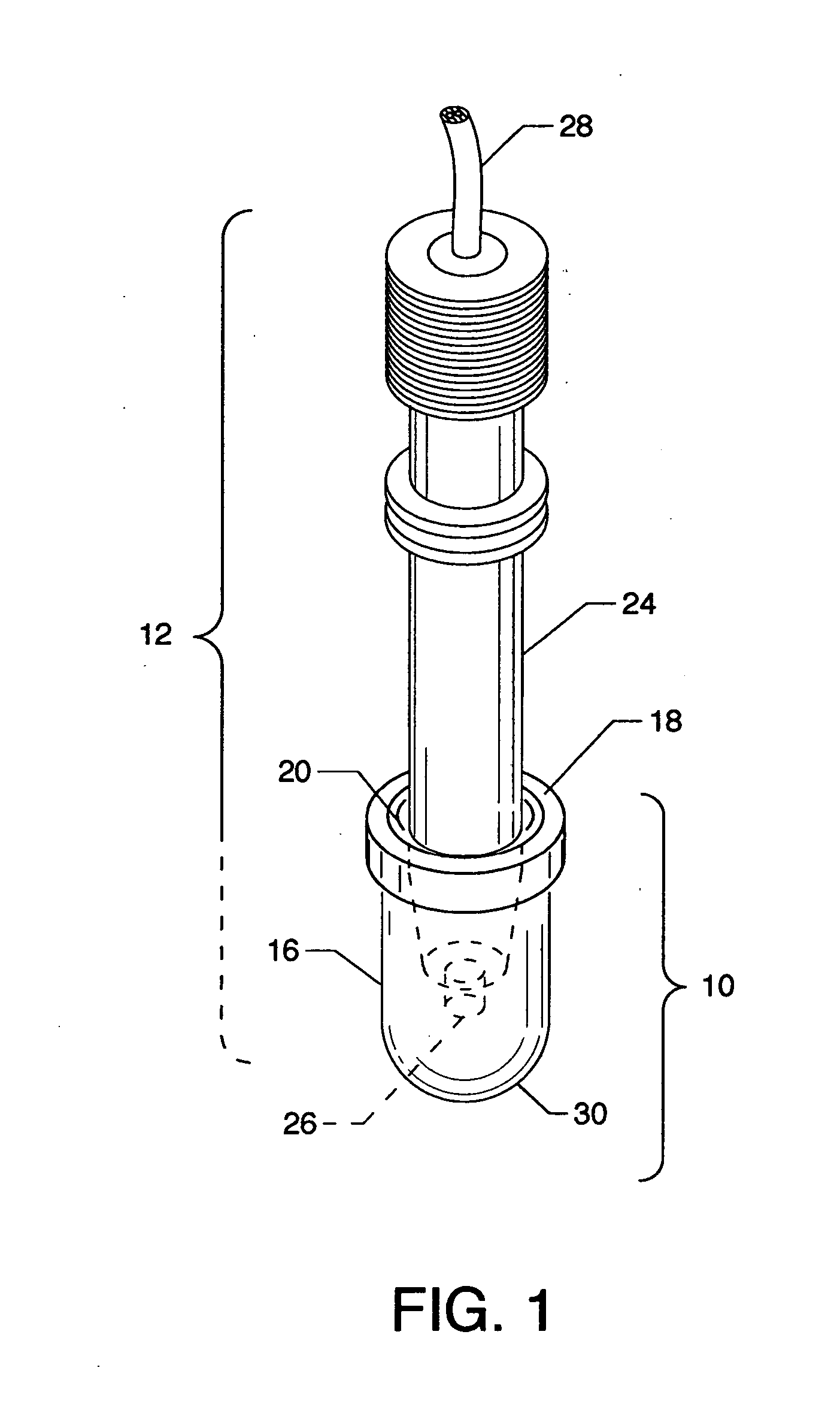 Immersion bag system for use with an ultrasound probe