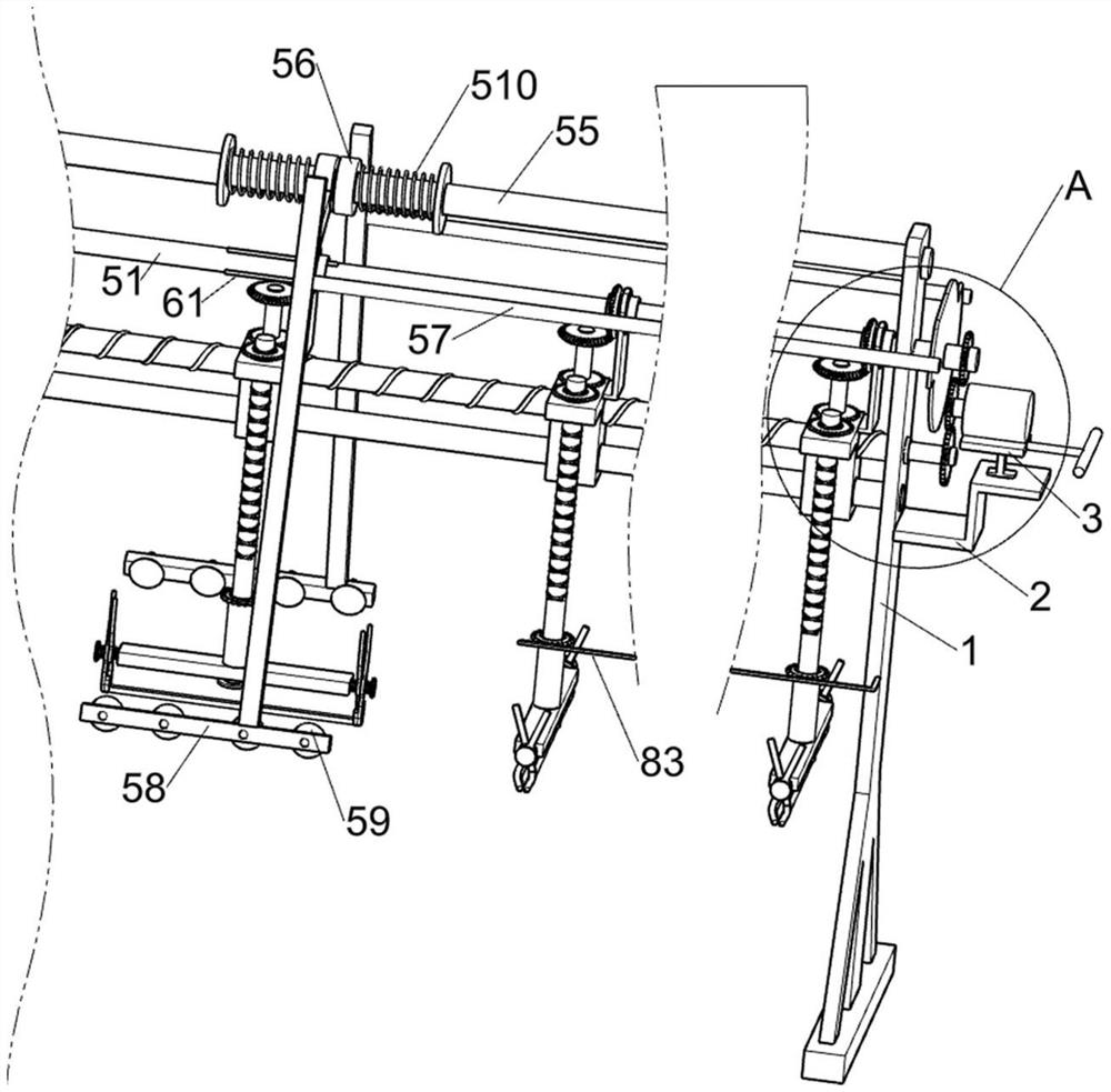 Bidirectional flapping device for down jackets aiming at uneven distribution of down feathers