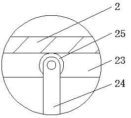 Cutting device for processing of new materials