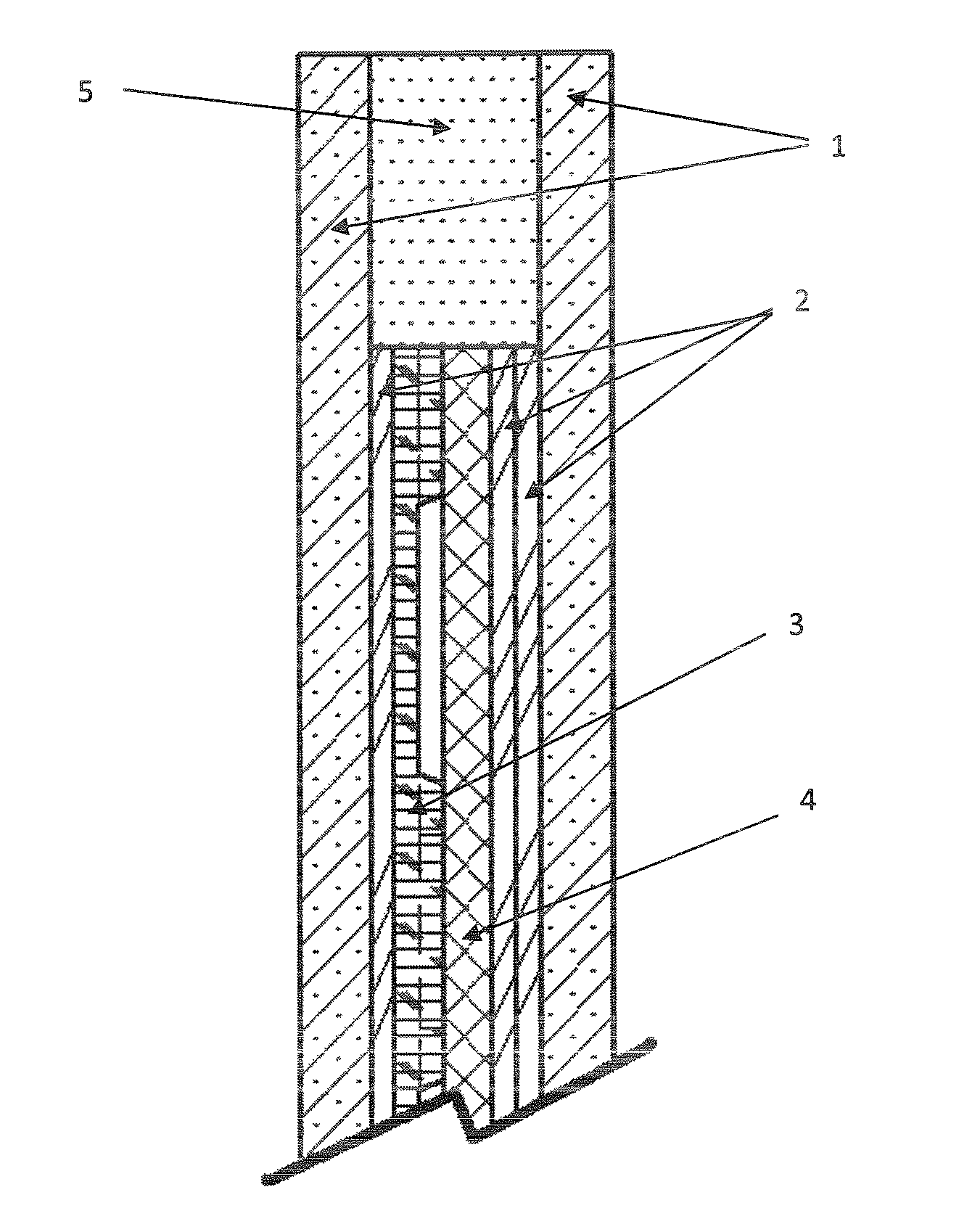 Multi-layer sound attenuating acoustic panel