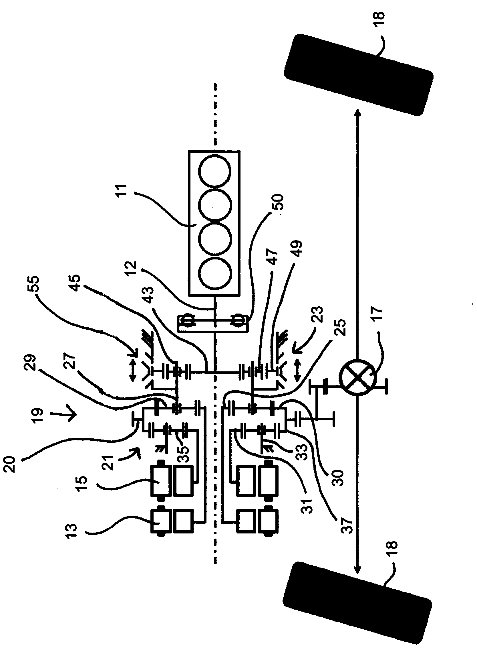 Gearbox unit