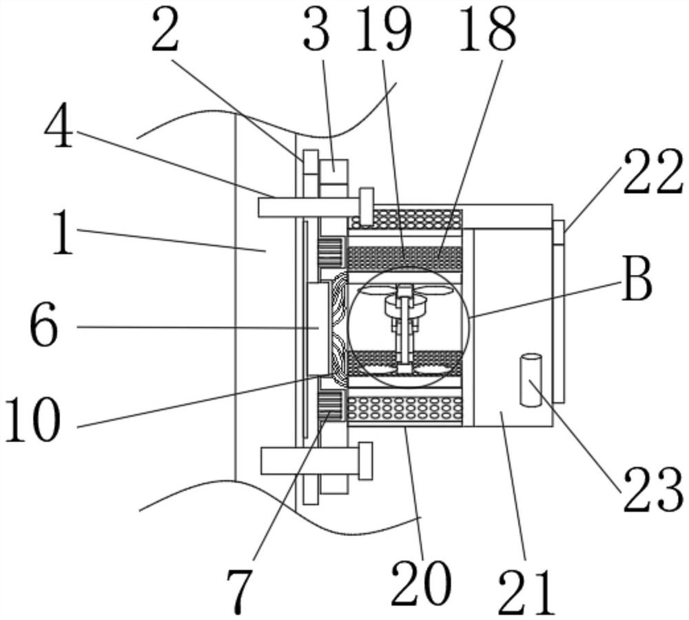 Industrial boiler operation data monitoring device