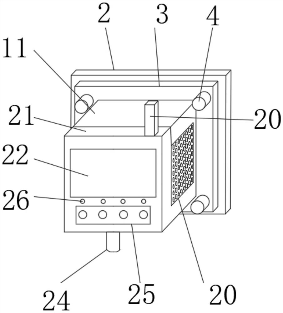 Industrial boiler operation data monitoring device