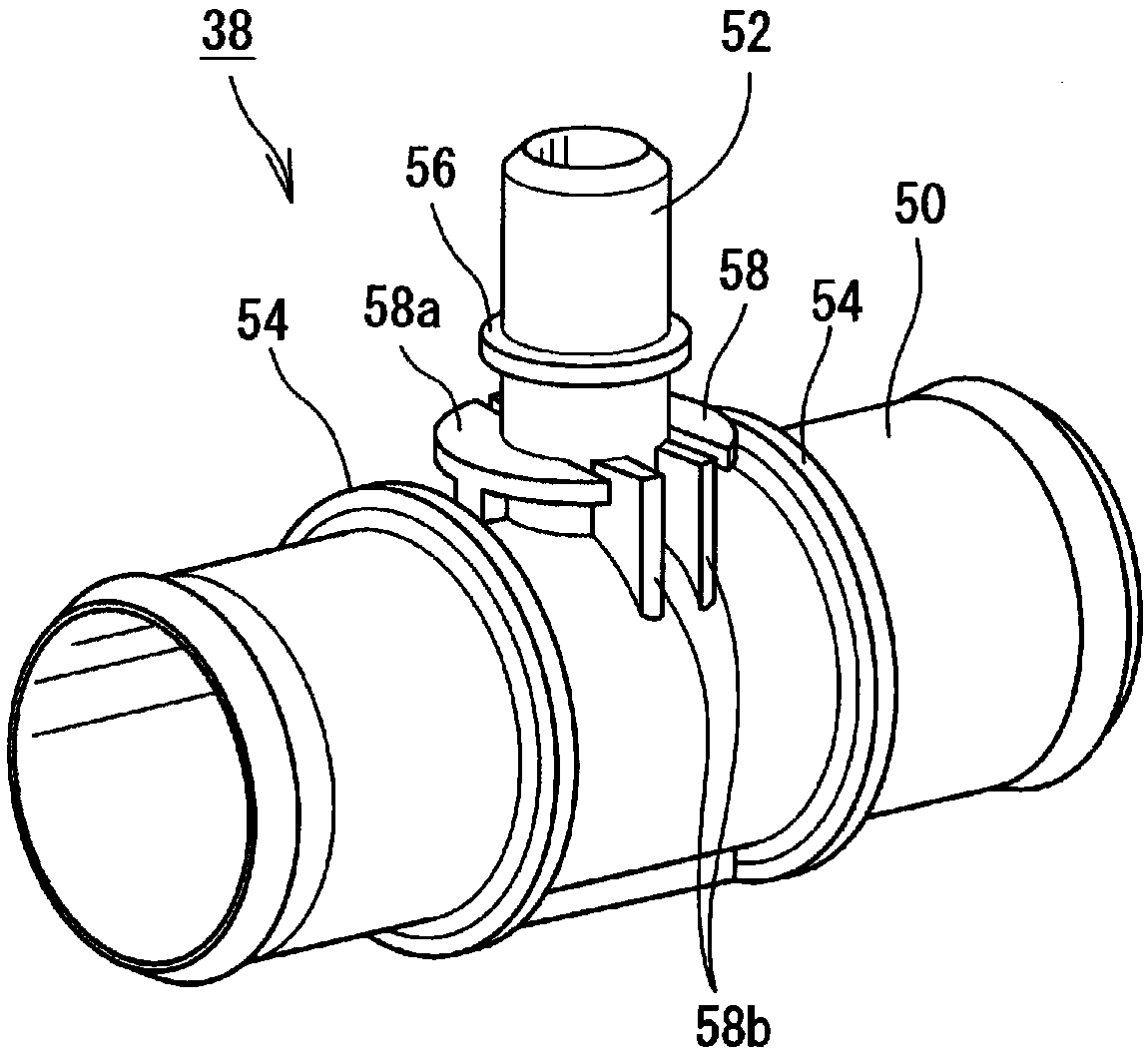 Engine cooling structure