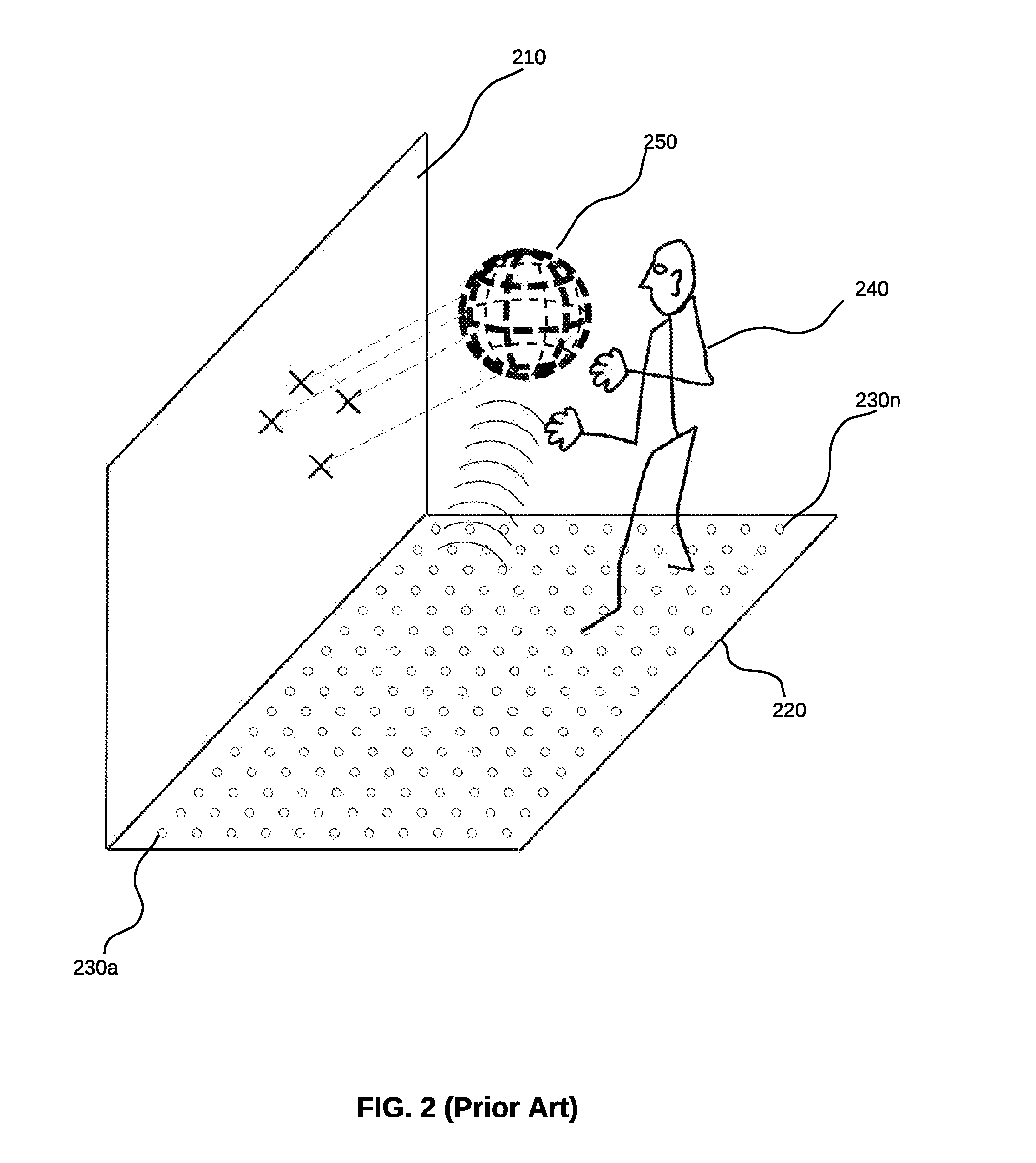 Tileable, coplanar, flat-panel 3-d display with tactile and audio interfaces