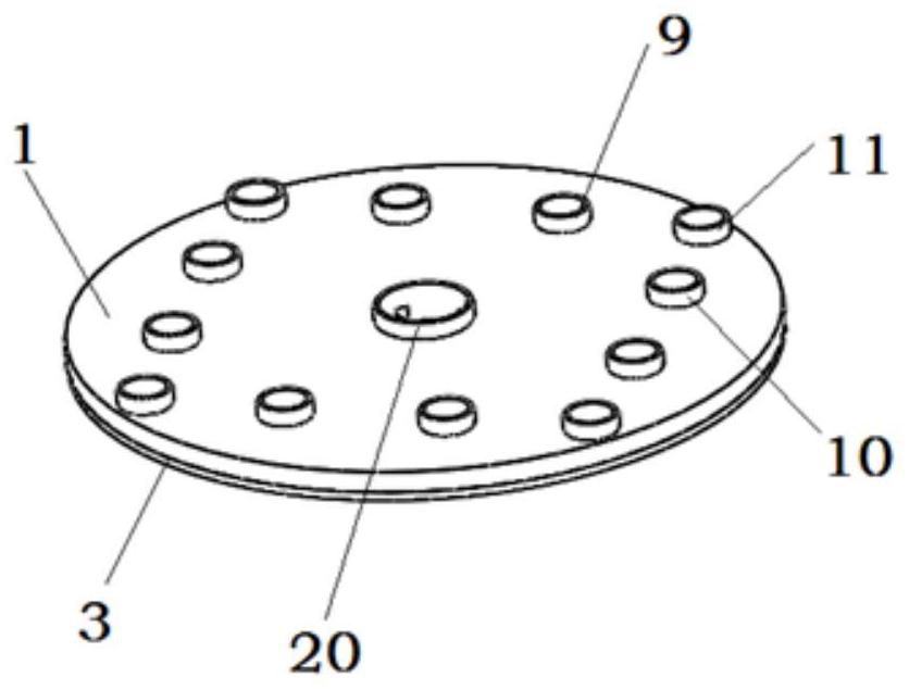 A cross-shaped microchannel integrated droplet generation chip