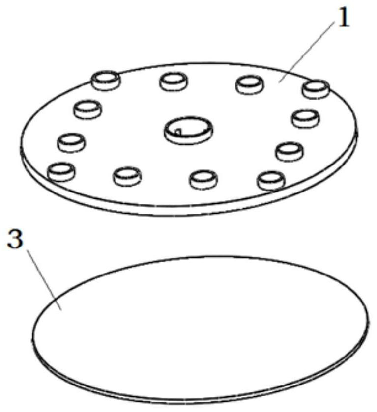 A cross-shaped microchannel integrated droplet generation chip