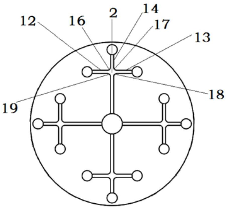 A cross-shaped microchannel integrated droplet generation chip