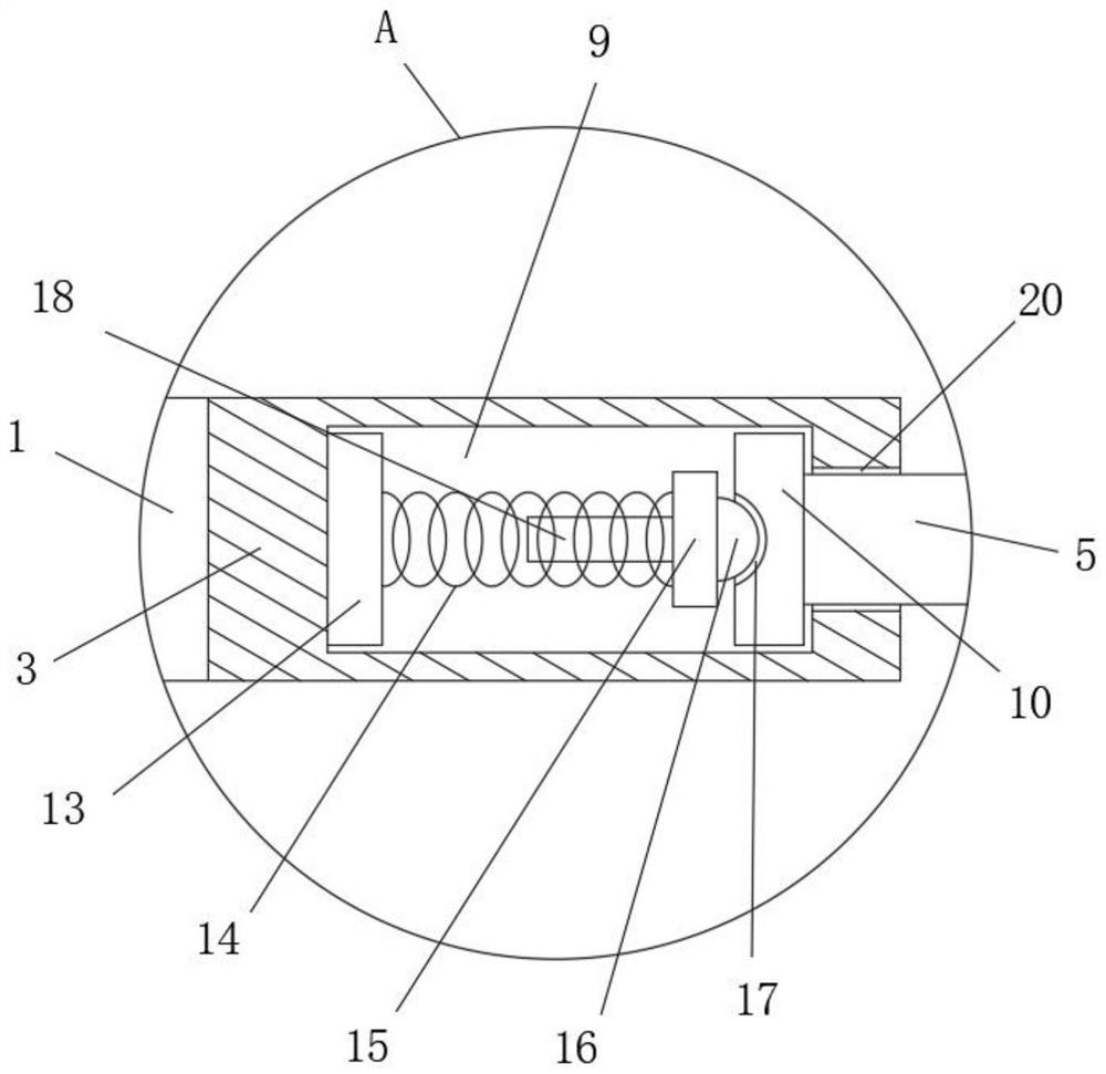 Chain linking unit and linking structure