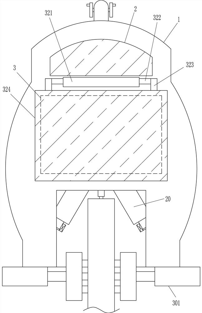 A portable wooden board side chamfering equipment