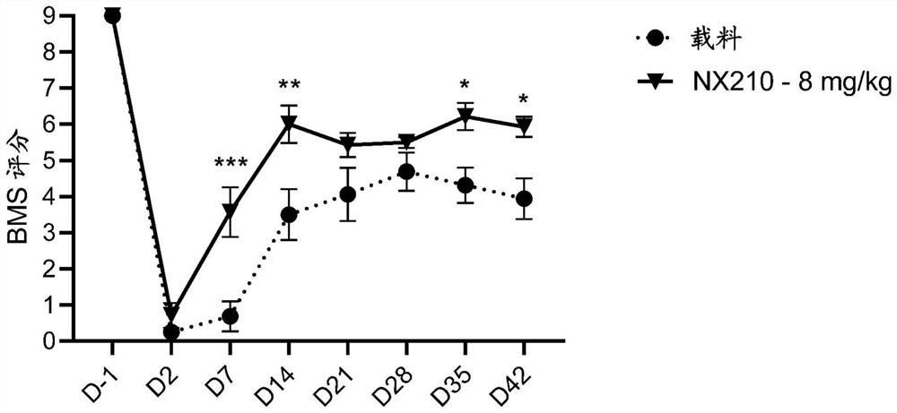 Systemic administration of peptides for treatment of spinal cord injury and/or remyelination