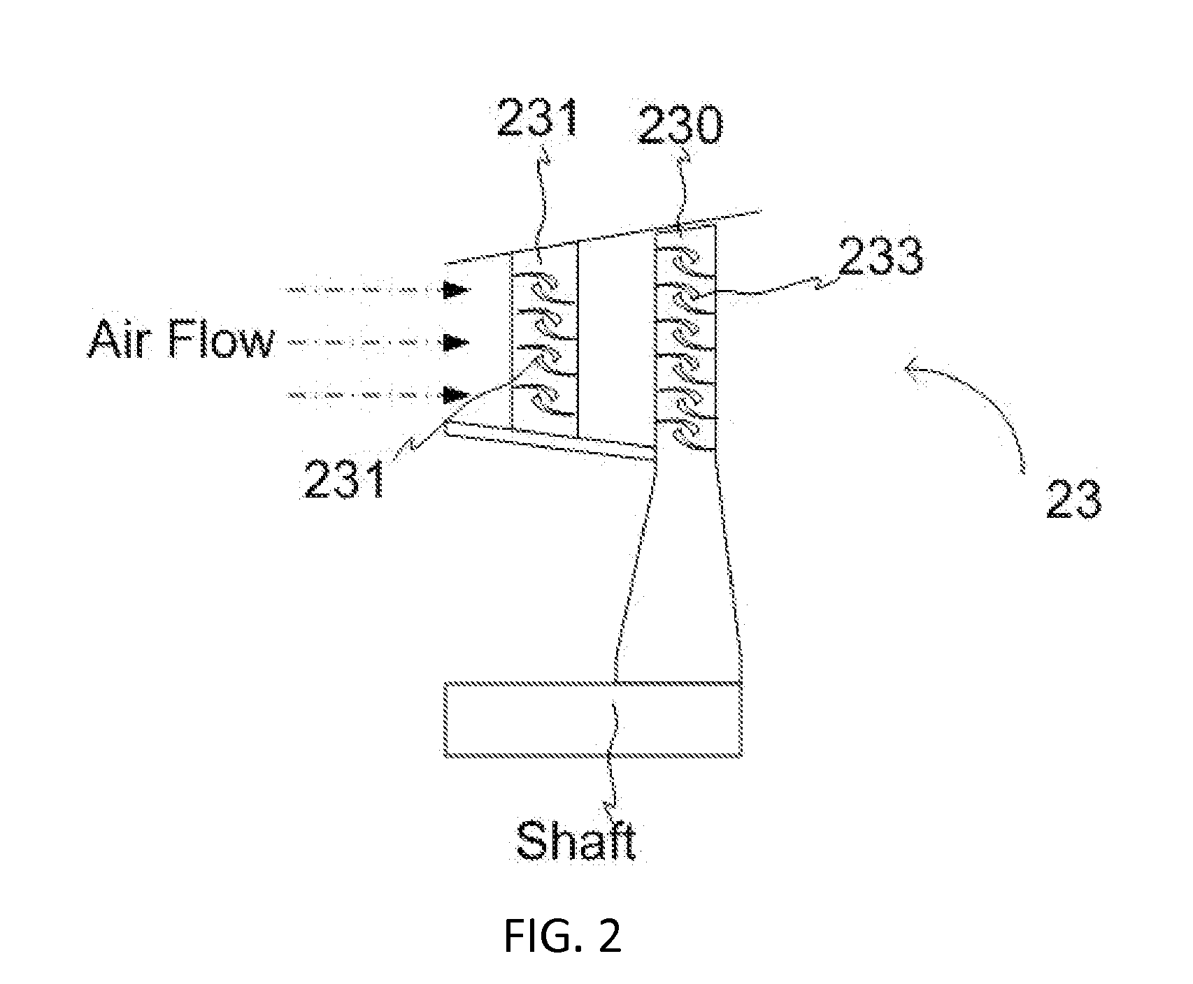 Hybrid system for electric power generation from solar-thermal energy and wind energy sources