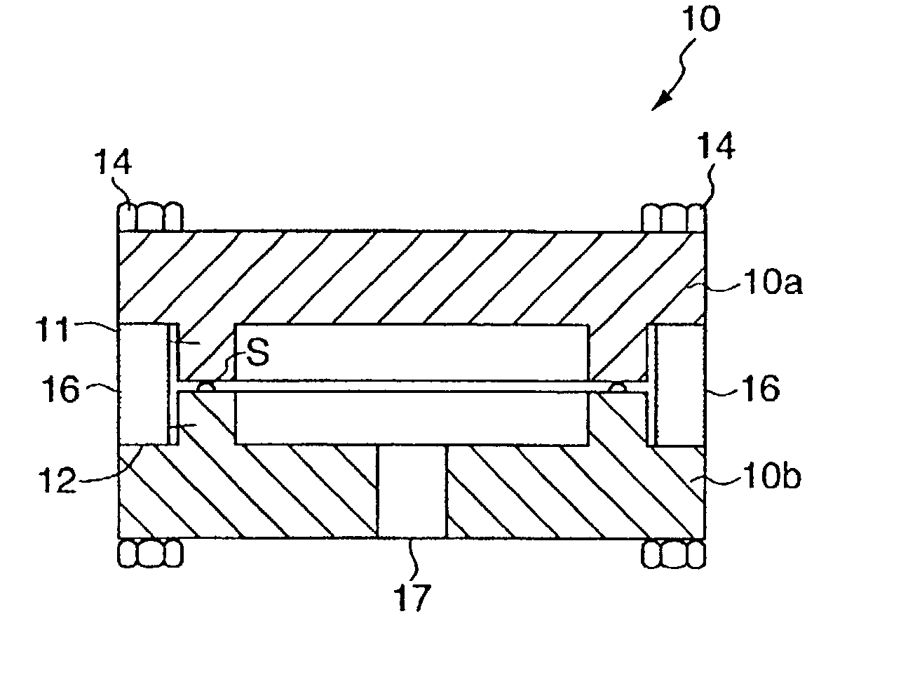 Method for sealing rocker cover