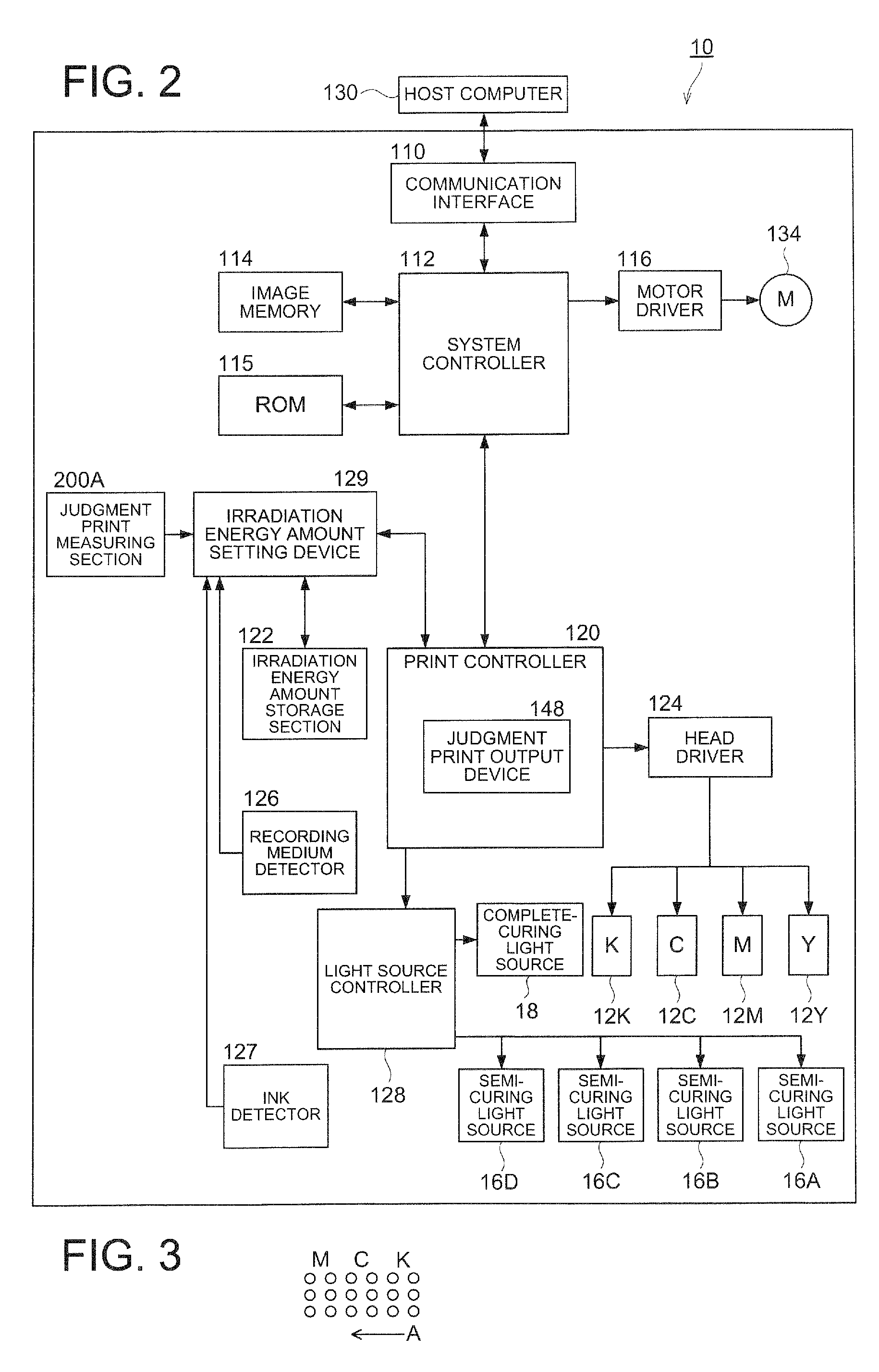 Ink jet recording device and ink jet recording method