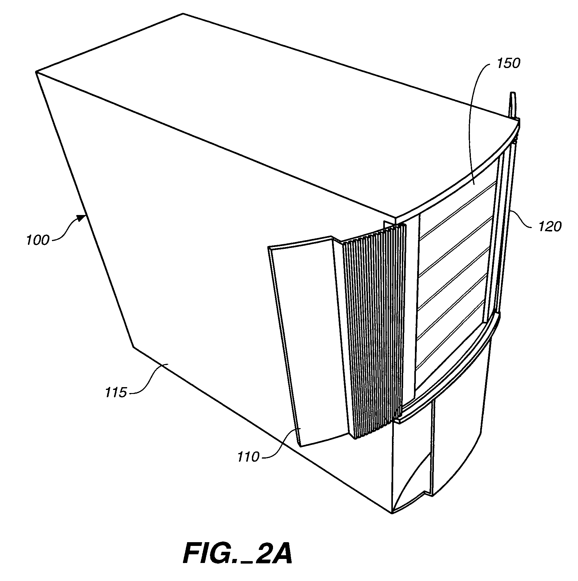 Electronic device enclosure with sliding and pivoting doors