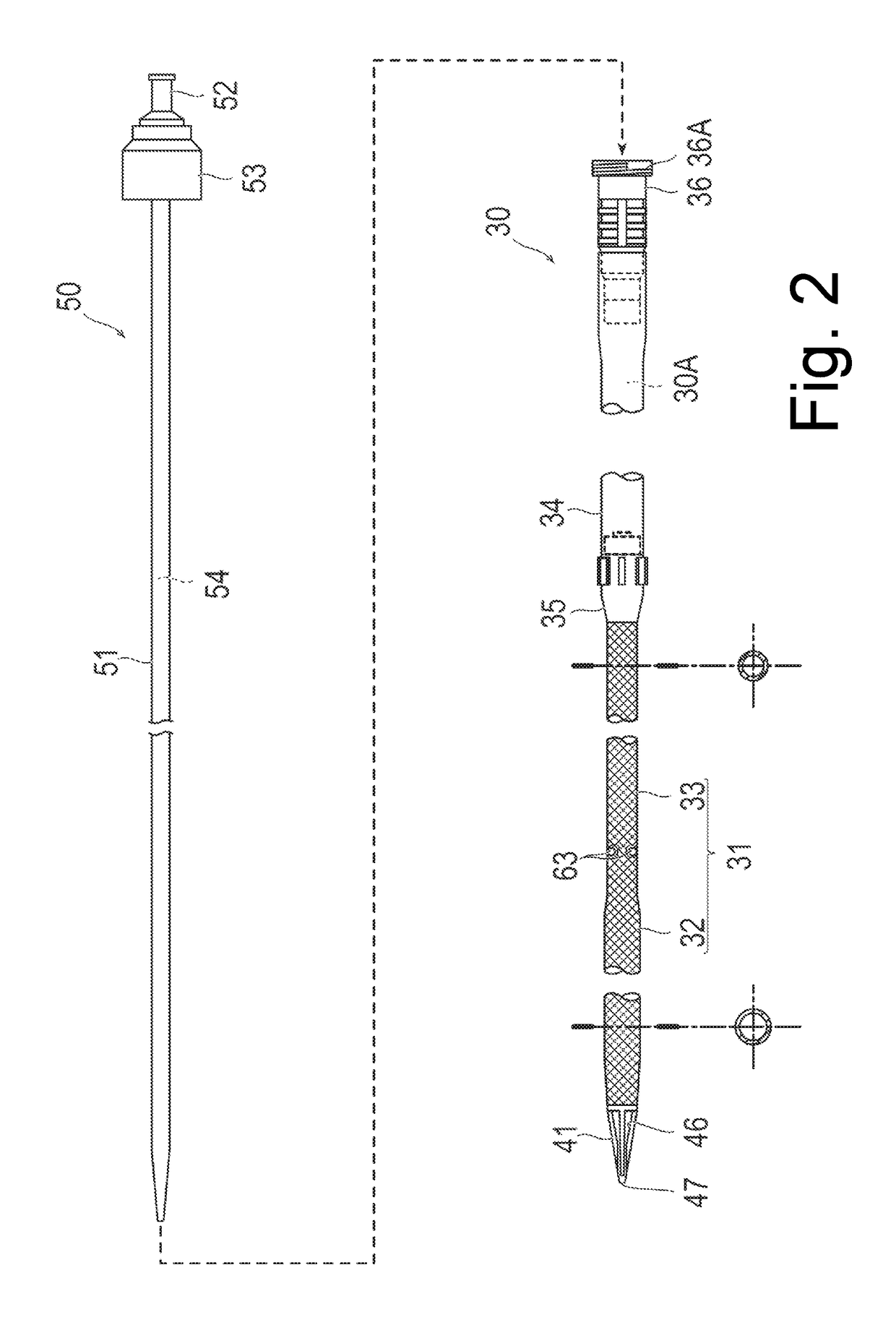 Percutaneous catheter and method of manufacturing tube for percutaneous catheter