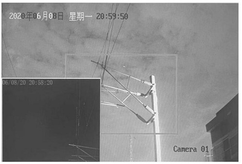 Portable catenary suspension state detecting and monitoring system