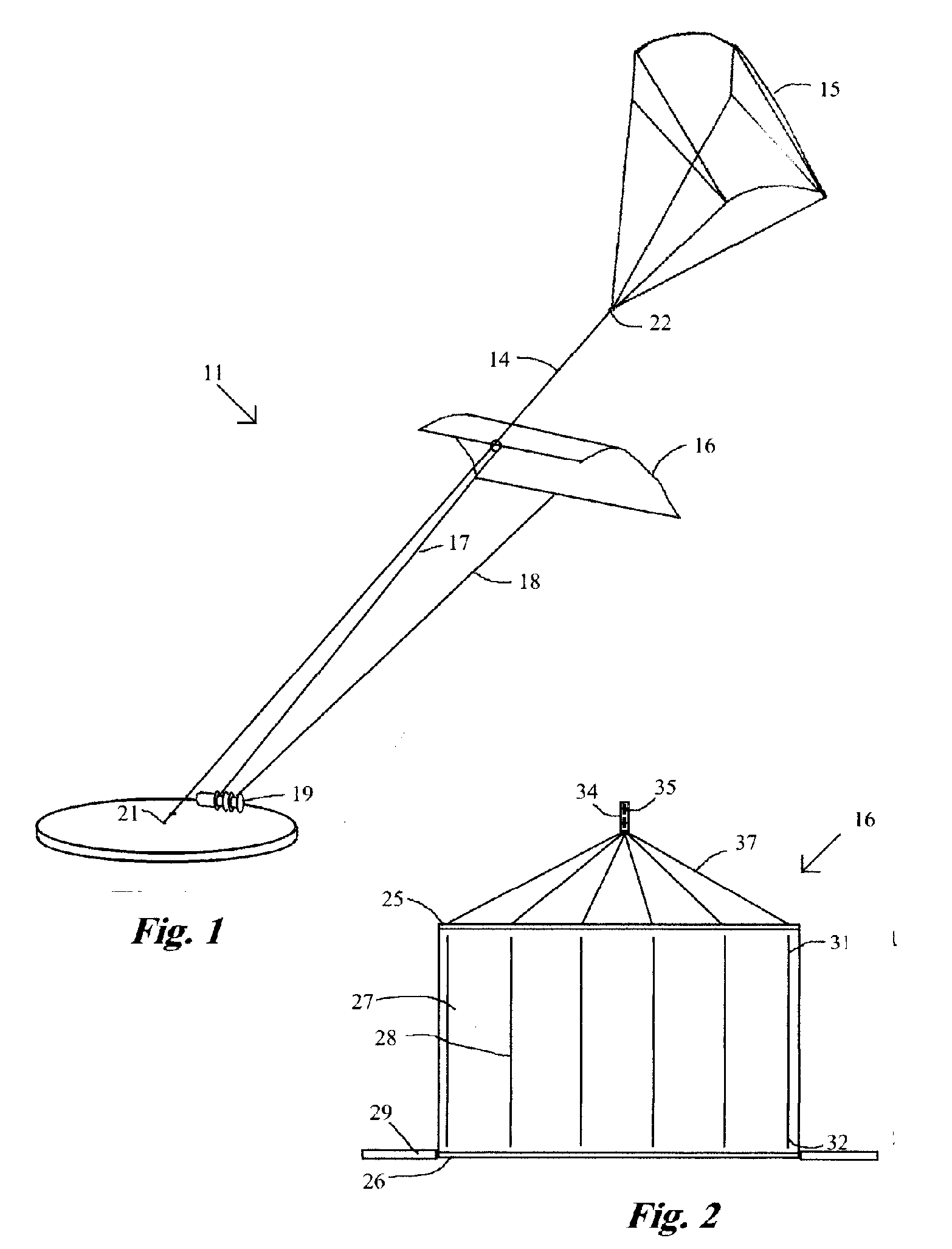 Wind Drive Apparatus For An Aerial Wind Power Generation System