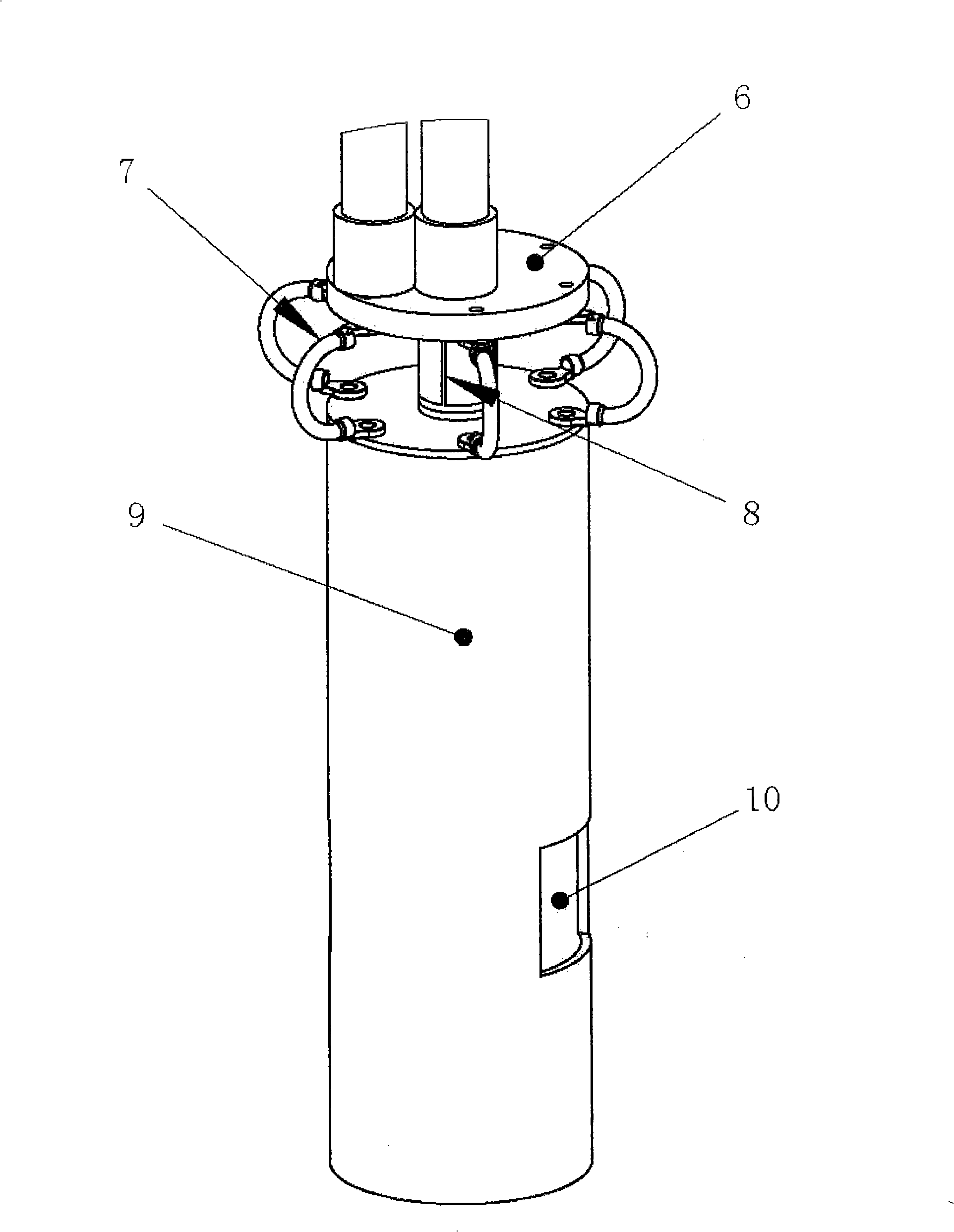 Low temperature scanning probe microscope system based on pulsatron refrigeration technology