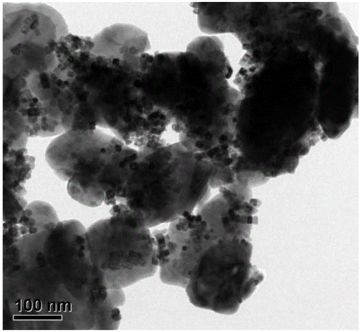 A kind of preparation method of room temperature hydrogen sensor