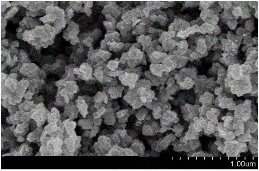 A kind of preparation method of room temperature hydrogen sensor