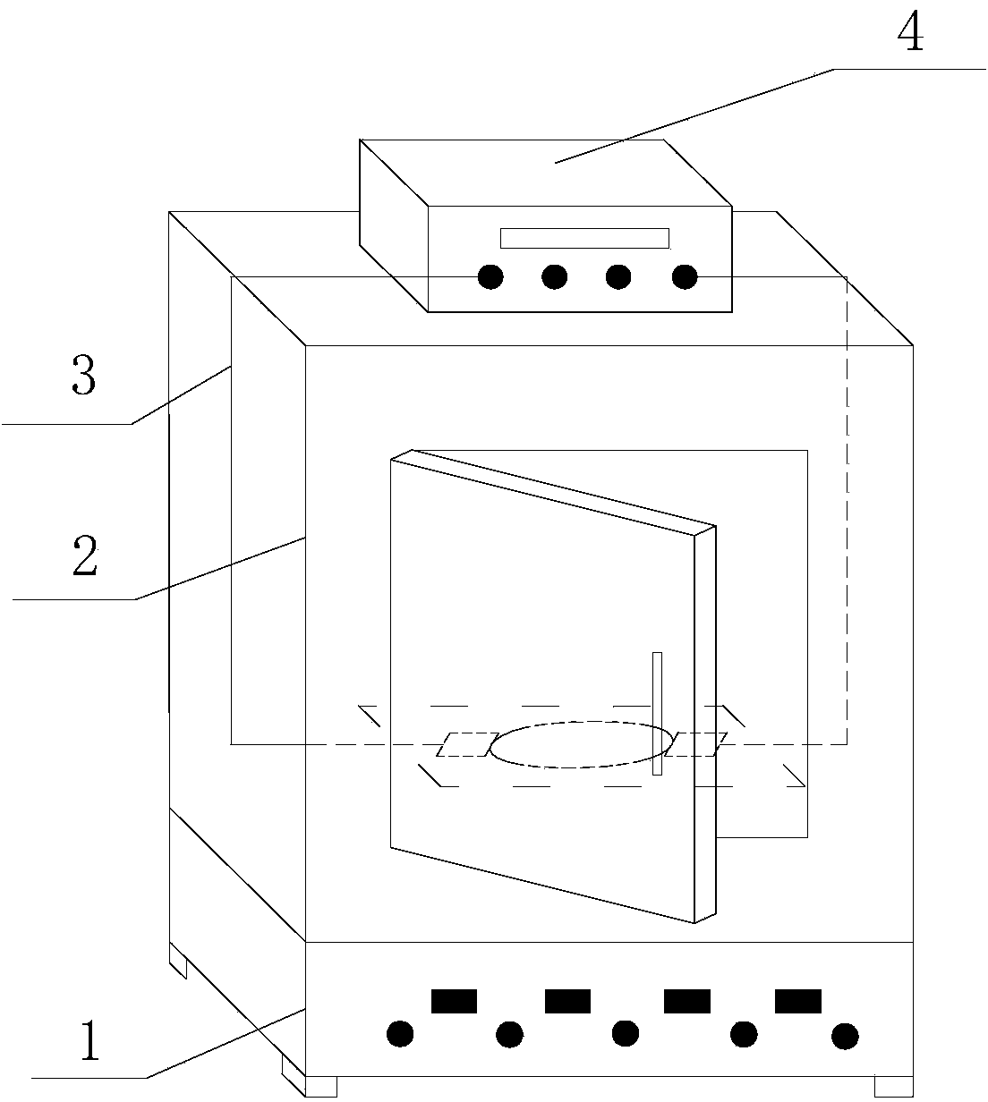 Calcination cleaning method of spinneret plate