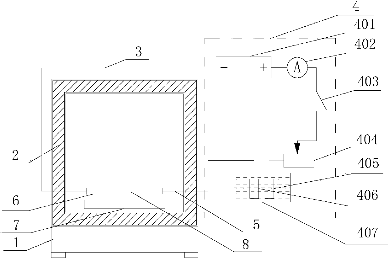 Calcination cleaning method of spinneret plate