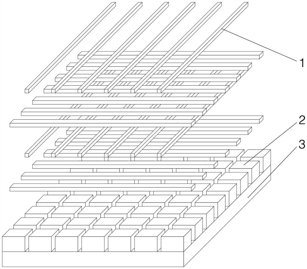 A kind of LED display glue pouring method