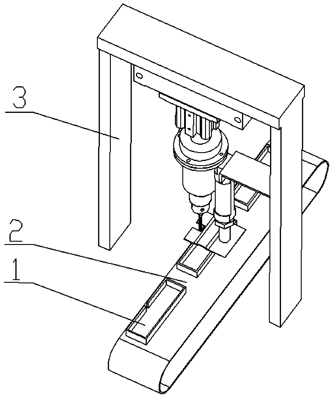 Device and method for removing shrimp line