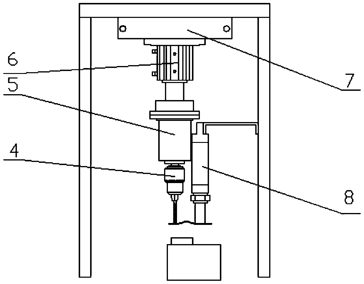 Device and method for removing shrimp line