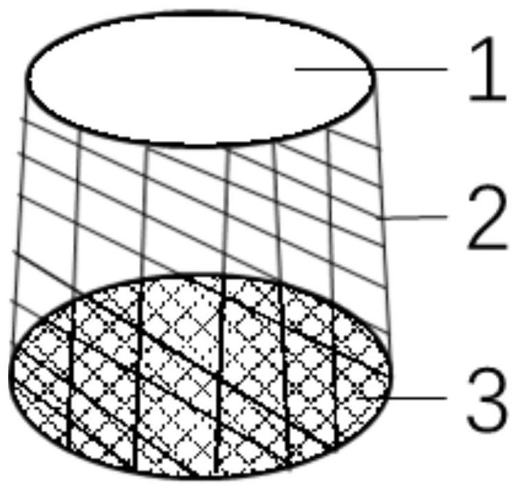 Anti-infection nasal vestibule covered stent and preparation method and application thereof