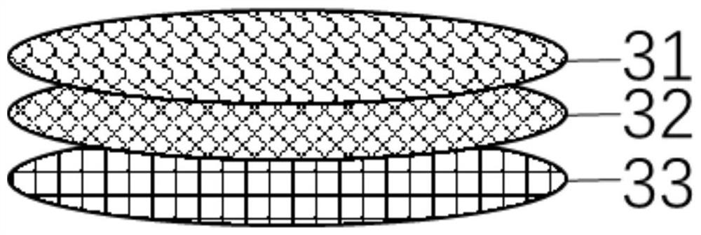 Anti-infection nasal vestibule covered stent and preparation method and application thereof