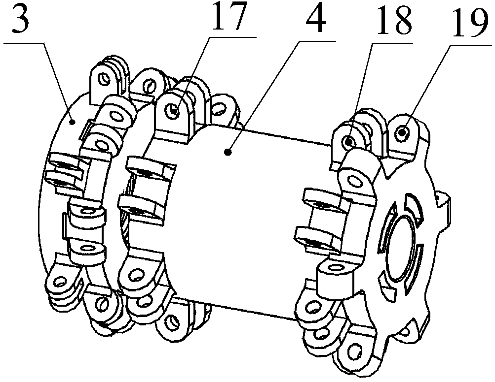 Giant engineering tire forming drum